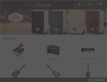 Tablet Screenshot of klavier.es